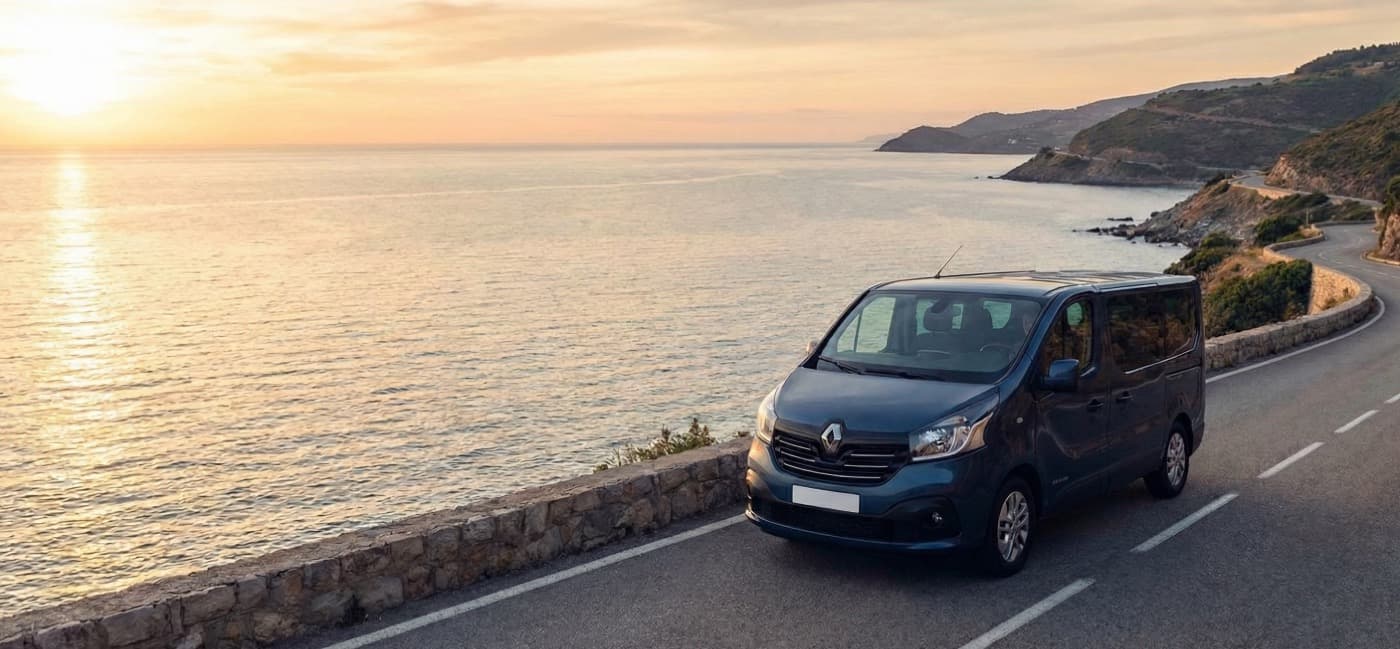 Renault Trafic 9-osobowy - bus do przewozów osobowych